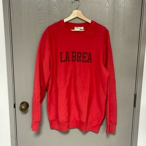 Undefeated Labrea Store Crewneck